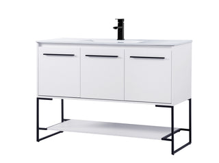 Gerard Single Bathroom Vanity in White