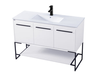 Gerard Single Bathroom Vanity in White