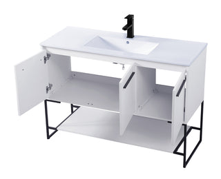 Gerard Single Bathroom Vanity in White
