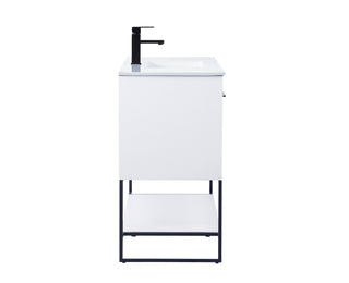 Gerard Single Bathroom Vanity in White