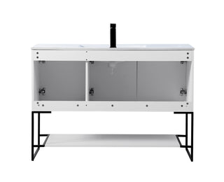 Gerard Single Bathroom Vanity in White