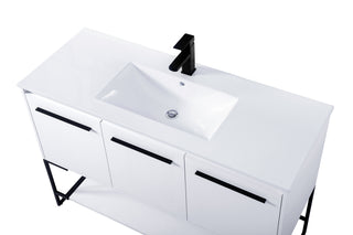 Gerard Single Bathroom Vanity in White