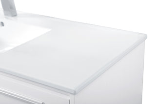 Kasper Single Bathroom Floating Vanity in White