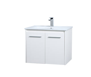 Rasina Single Bathroom Floating Vanity in White