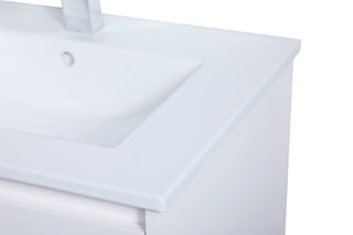 Rasina Single Bathroom Floating Vanity in White