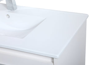 Rasina Single Bathroom Floating Vanity in White