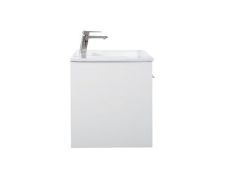 Rasina Single Bathroom Floating Vanity in White