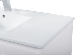 Rasina Single Bathroom Floating Vanity in White