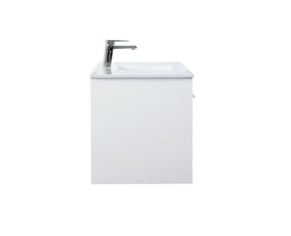 Rasina Single Bathroom Floating Vanity in White
