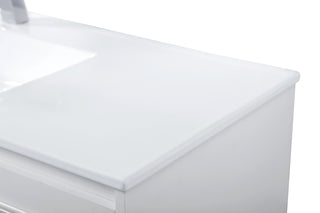 Rasina Single Bathroom Floating Vanity in White