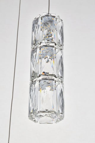 Polaris LED Pendant in Chrome