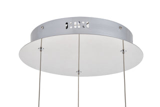 Polaris LED Pendant in Chrome