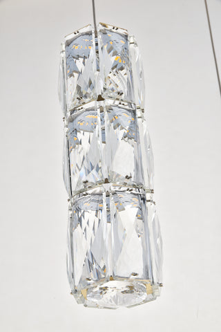 Polaris LED Pendant in Gold