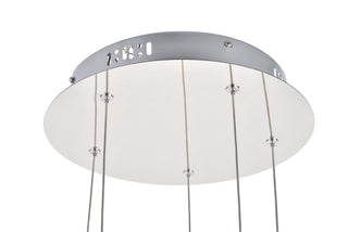 Polaris LED Pendant in Chrome