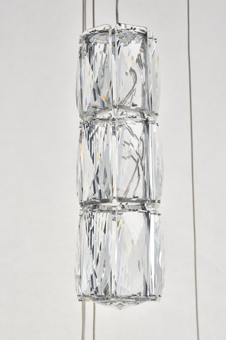 Polaris LED Pendant in Chrome