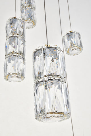 Polaris LED Pendant in Gold