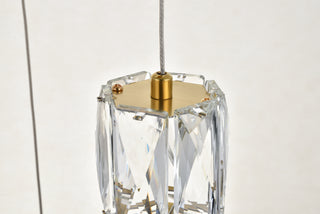 Polaris LED Pendant in Gold