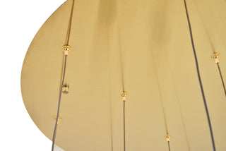 Polaris LED Pendant in Gold