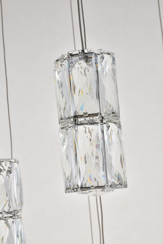 Polaris LED Pendant in Chrome