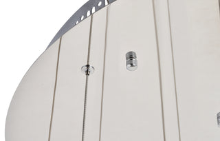 Polaris LED Pendant in Chrome