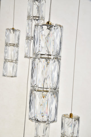 Polaris LED Pendant in Gold