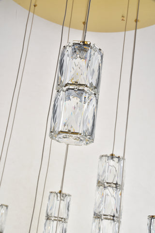 Polaris LED Pendant in Gold