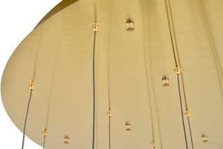 Polaris LED Pendant in Gold
