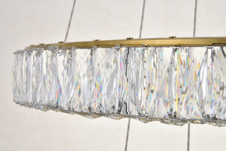 Monroe LED Chandelier in Gold