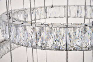 Monroe LED Chandelier in Chrome