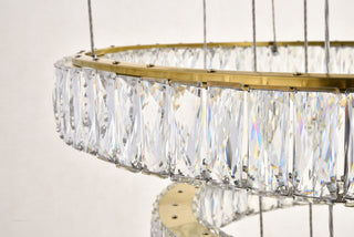 Monroe LED Chandelier in Gold