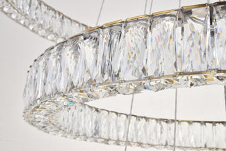 Monroe LED Chandelier in Gold