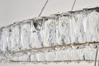 Monroe LED Chandelier in Gold