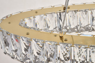 Monroe LED Chandelier in Gold