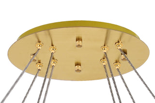 Monroe LED Chandelier in Gold