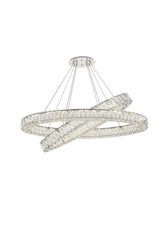 Monroe LED Chandelier in Chrome