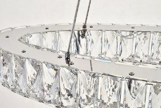 Monroe LED Chandelier in Chrome