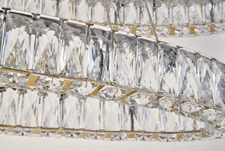 Monroe LED Chandelier in Gold