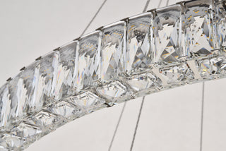 Monroe LED Chandelier in Chrome