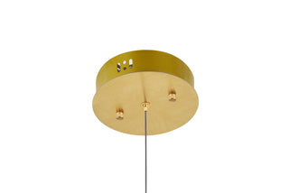 Polaris LED Pendant in Gold