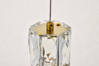 Polaris LED Pendant in Gold