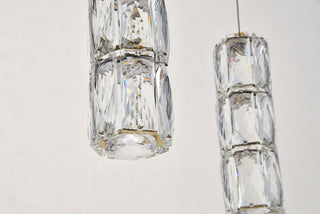 Polaris LED Pendant in Gold