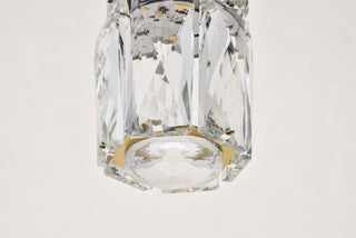 Polaris LED Pendant in Gold