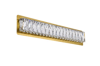 Monroe LED Wall Sconce in Gold
