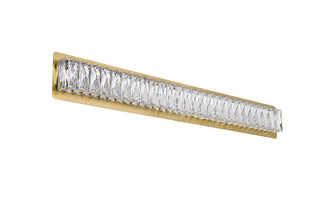 Monroe LED Wall Sconce in Gold