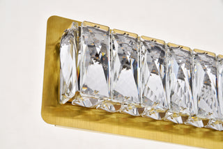 Monroe LED Wall Sconce in Gold