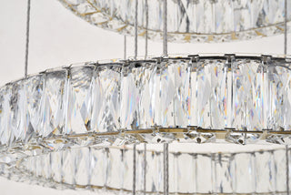 Monroe LED Pendant in Gold