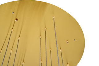Monroe LED Pendant in Gold