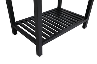 Raya Single Bathroom Vanity in black