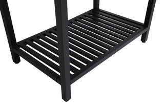 Raya Single Bathroom Vanity in black