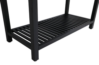 Raya Single Bathroom Vanity in black